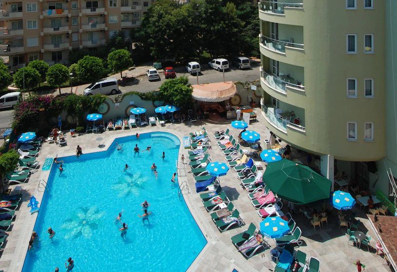 Okan Tower Apart Hotel Alanya